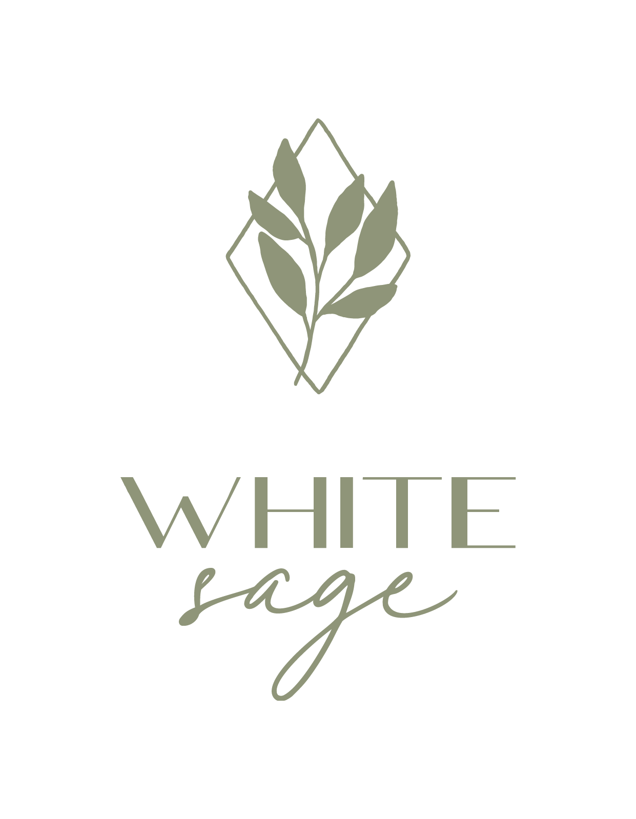 White Sage-Green Logo